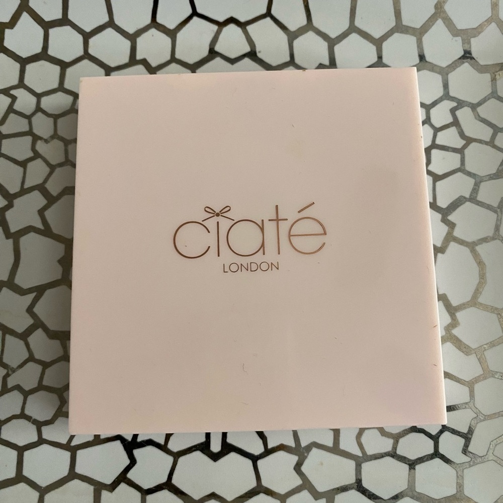 Ciaté London Eyeshadow Palette - Pink and Gold
